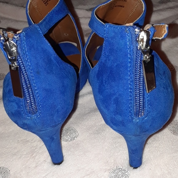 Soft Blue Heels - Picture 3 of 8